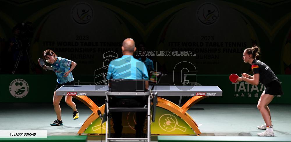 (SP)SOUTH AFRICA-DURBAN-ITTF-TABLE TENNIS-WORLD CHAMPIONSHIPS FINALS-DAY 3