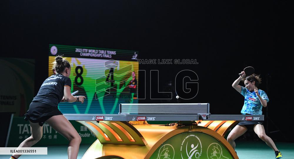 (SP)SOUTH AFRICA-DURBAN-ITTF-TABLE TENNIS-WORLD CHAMPIONSHIPS FINALS-DAY 3