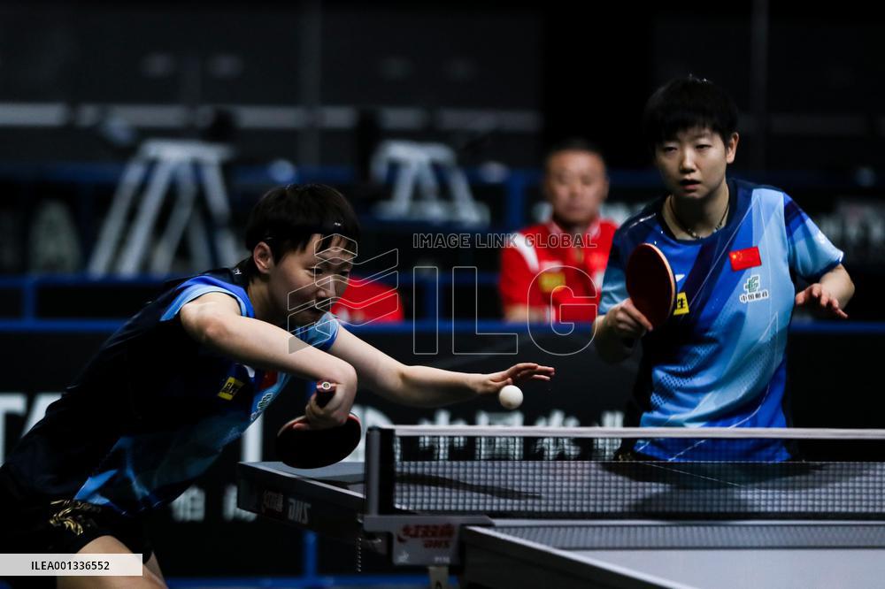 (SP)SOUTH AFRICA-DURBAN-ITTF-TABLE TENNIS-WORLD CHAMPIONSHIPS FINALS-DAY 3