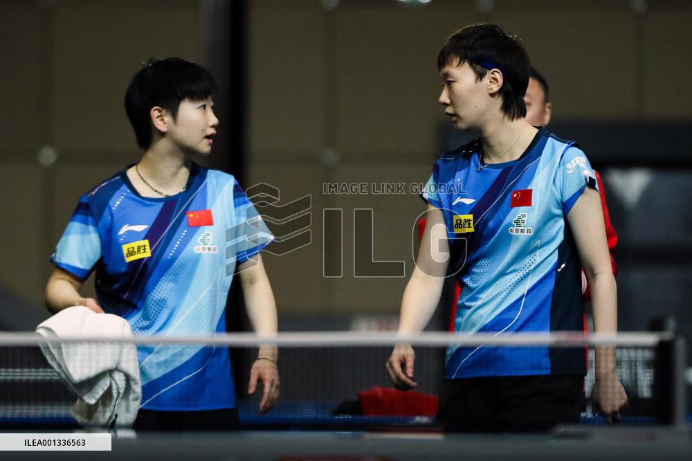 (SP)SOUTH AFRICA-DURBAN-ITTF-TABLE TENNIS-WORLD CHAMPIONSHIPS FINALS-DAY 3