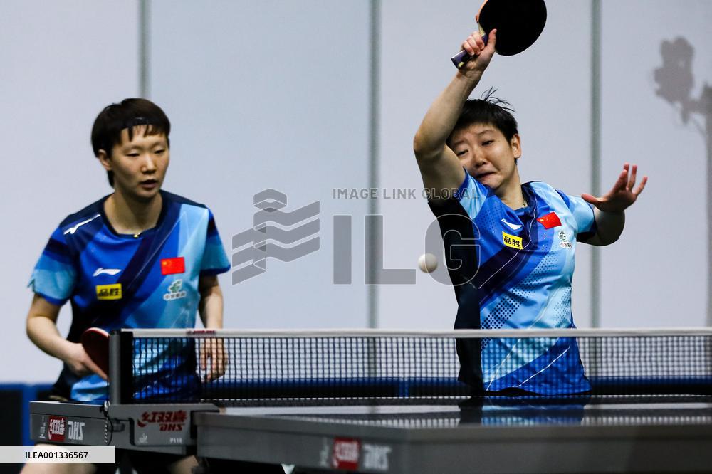 (SP)SOUTH AFRICA-DURBAN-ITTF-TABLE TENNIS-WORLD CHAMPIONSHIPS FINALS-DAY 3
