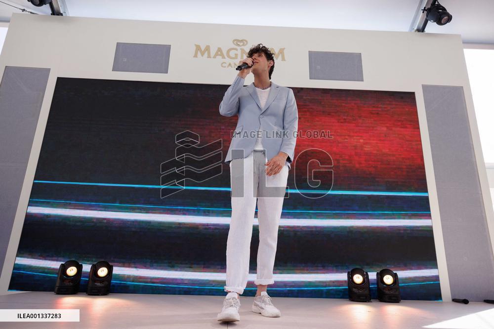 Cannes Panel Discussion During The Magnum X Jvke DB