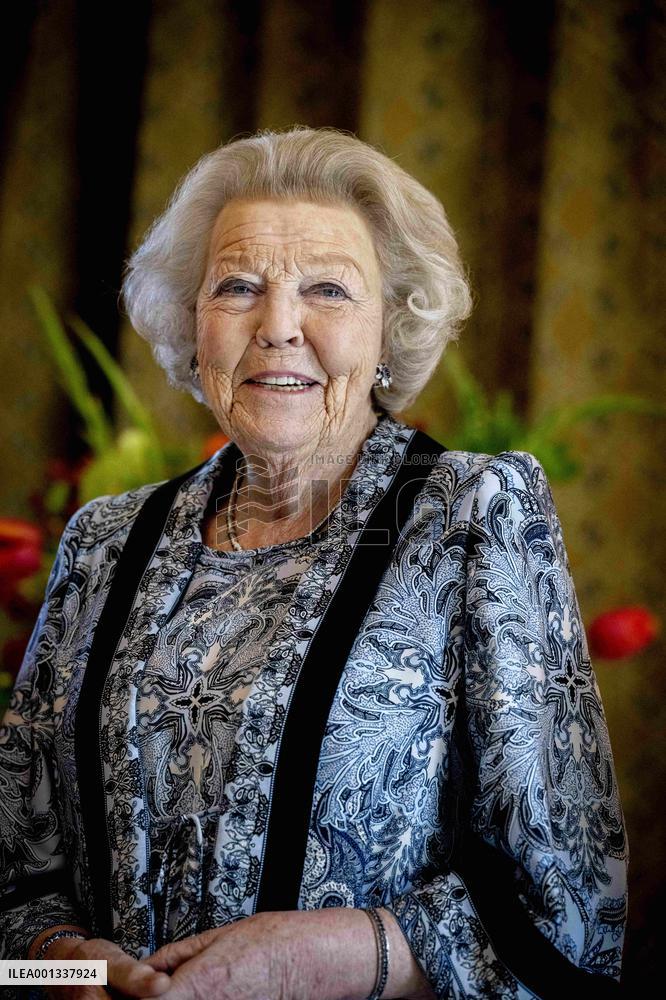 Princess Beatrix At Jantje Beton Prize 2023 - Leiden