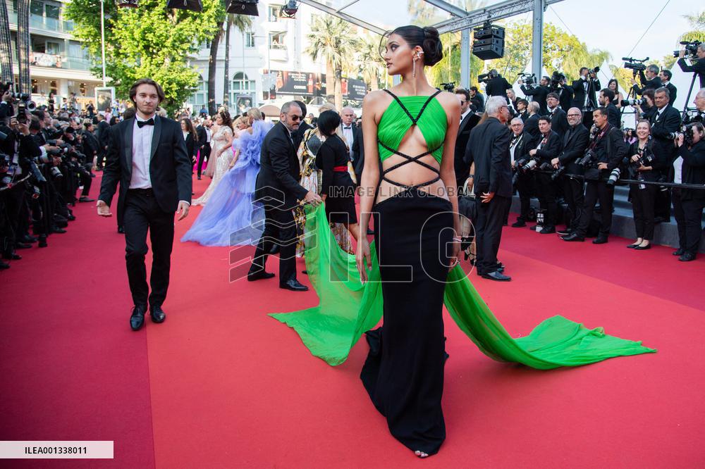 Cannes Club Zero Premiere AM