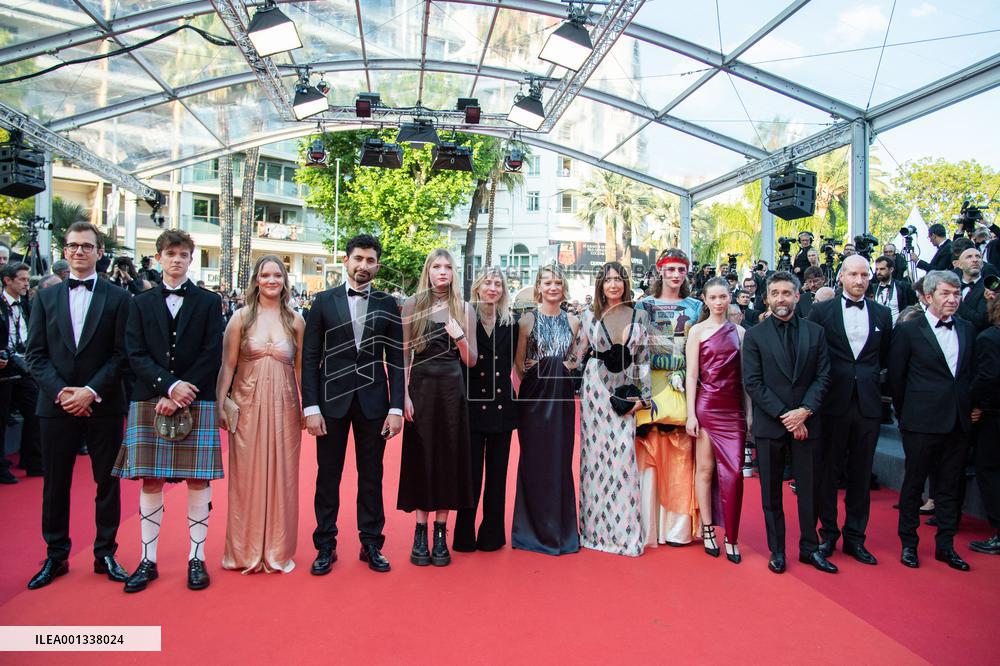 Cannes Club Zero Premiere AM