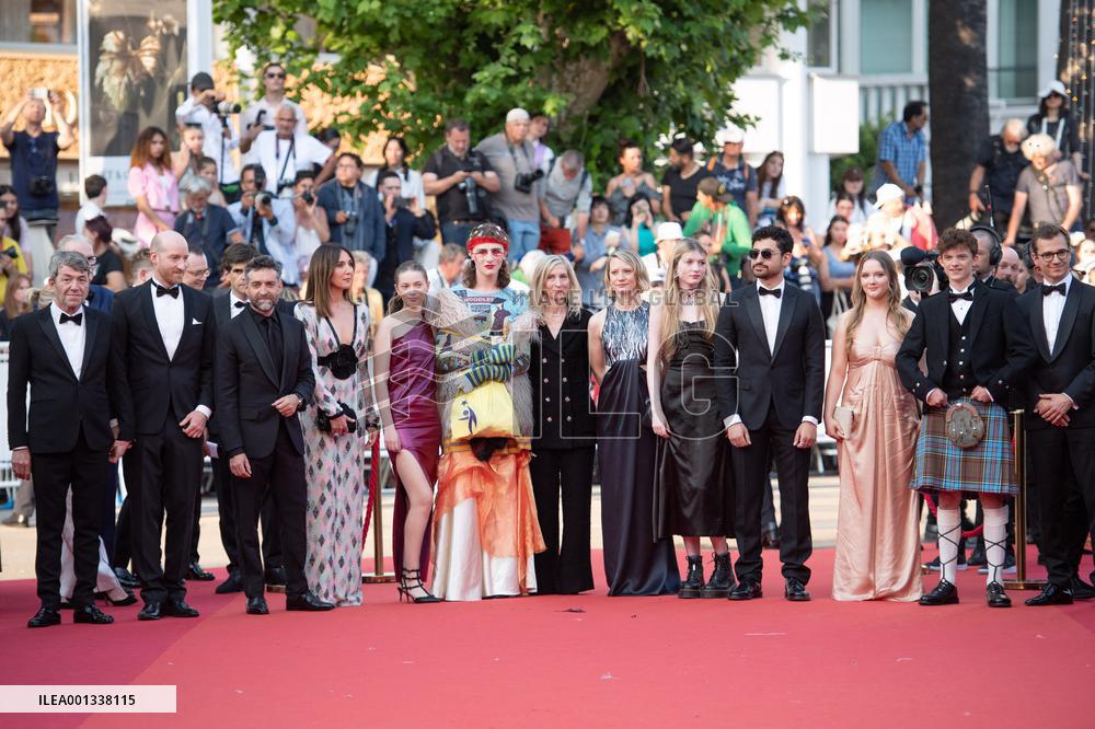 Cannes Club Zero Premiere AM