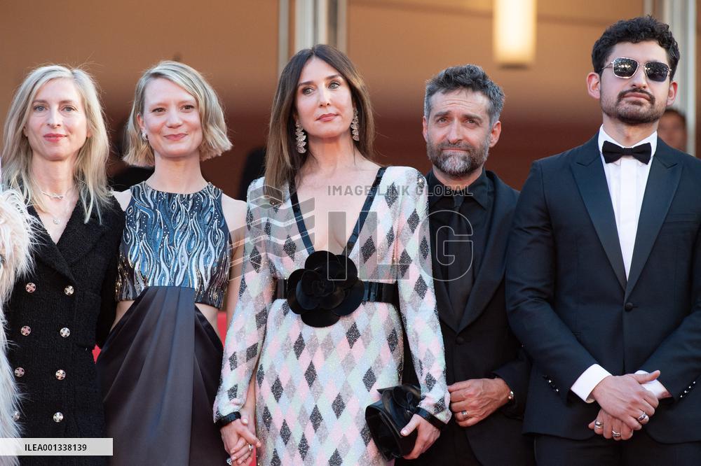 Cannes Club Zero Premiere AM