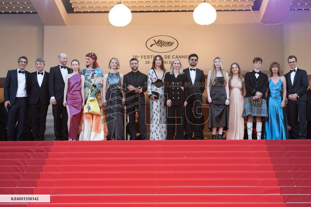 Cannes Club Zero Premiere AM