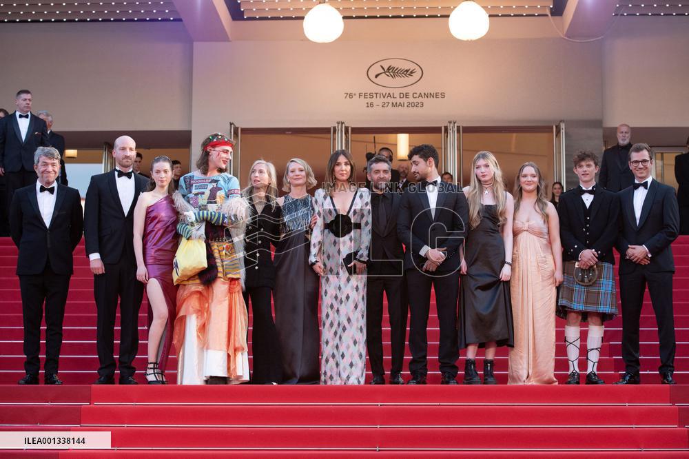 Cannes Club Zero Premiere AM