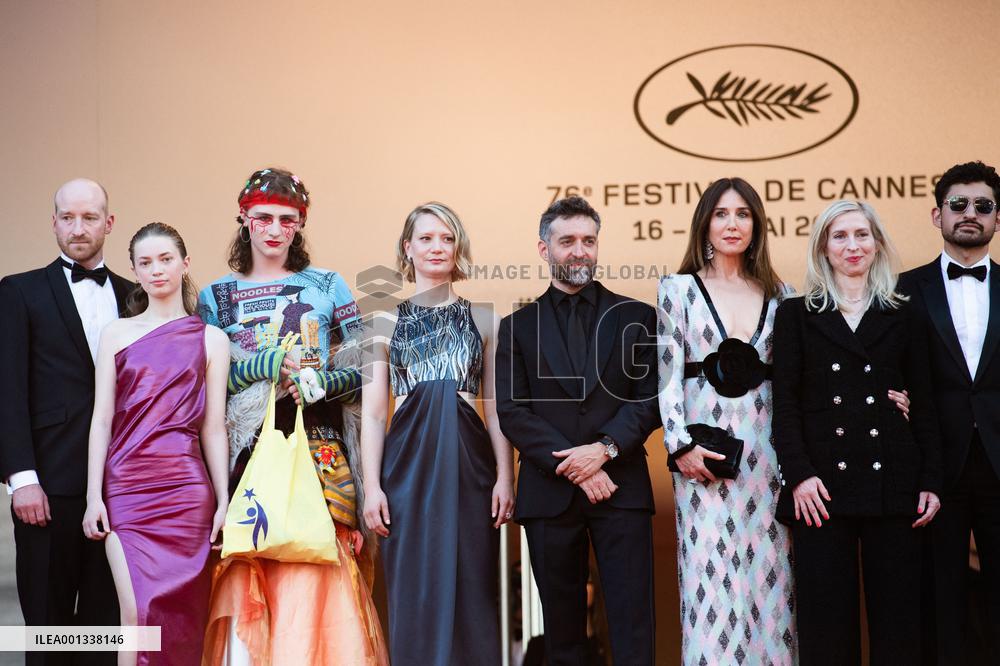 Cannes Club Zero Premiere AM