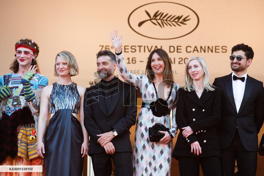 Cannes Club Zero Premiere AM