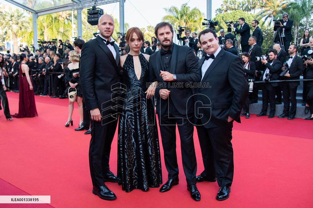 Cannes Club Zero Premiere AM