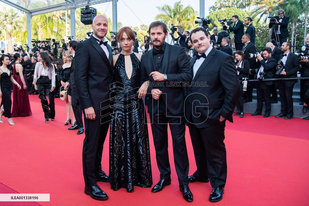 Cannes Club Zero Premiere AM