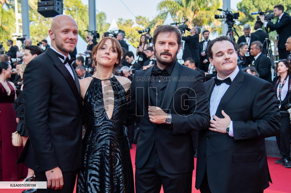 Cannes Club Zero Premiere AM