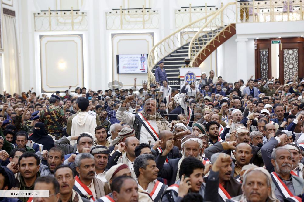 YEMEN-SANAA-UNITY DAY