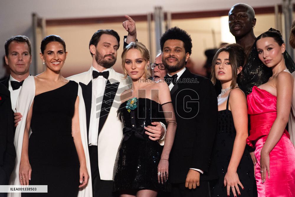 Cannes The Idol Premiere AM