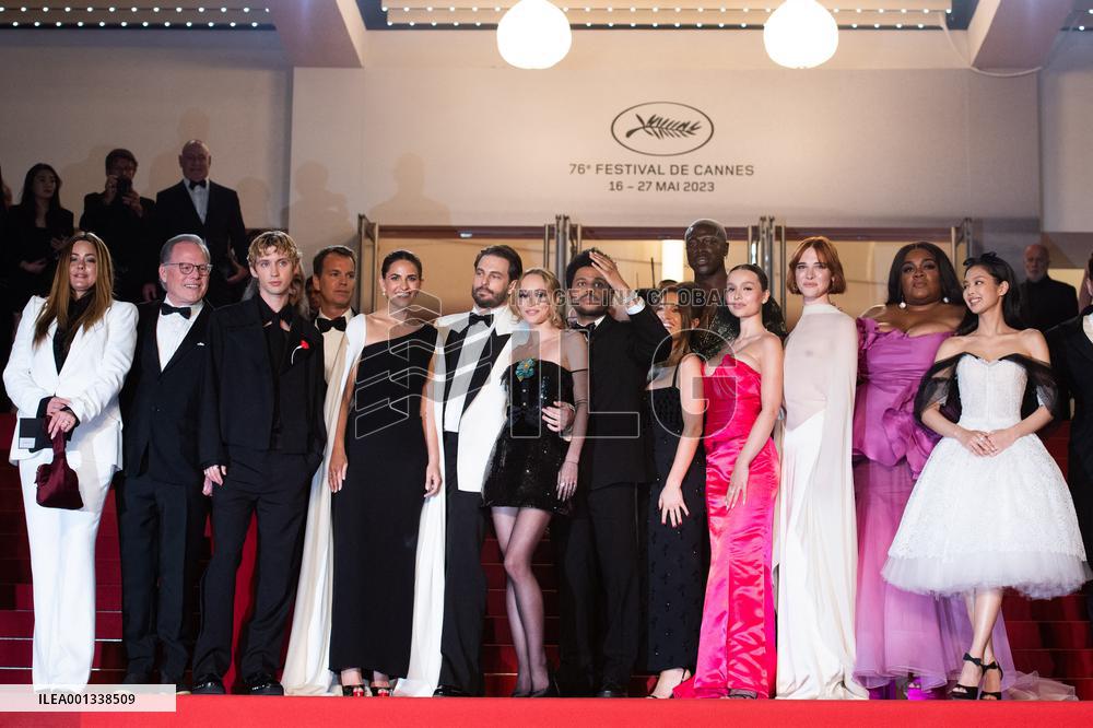 Cannes The Idol Premiere AM