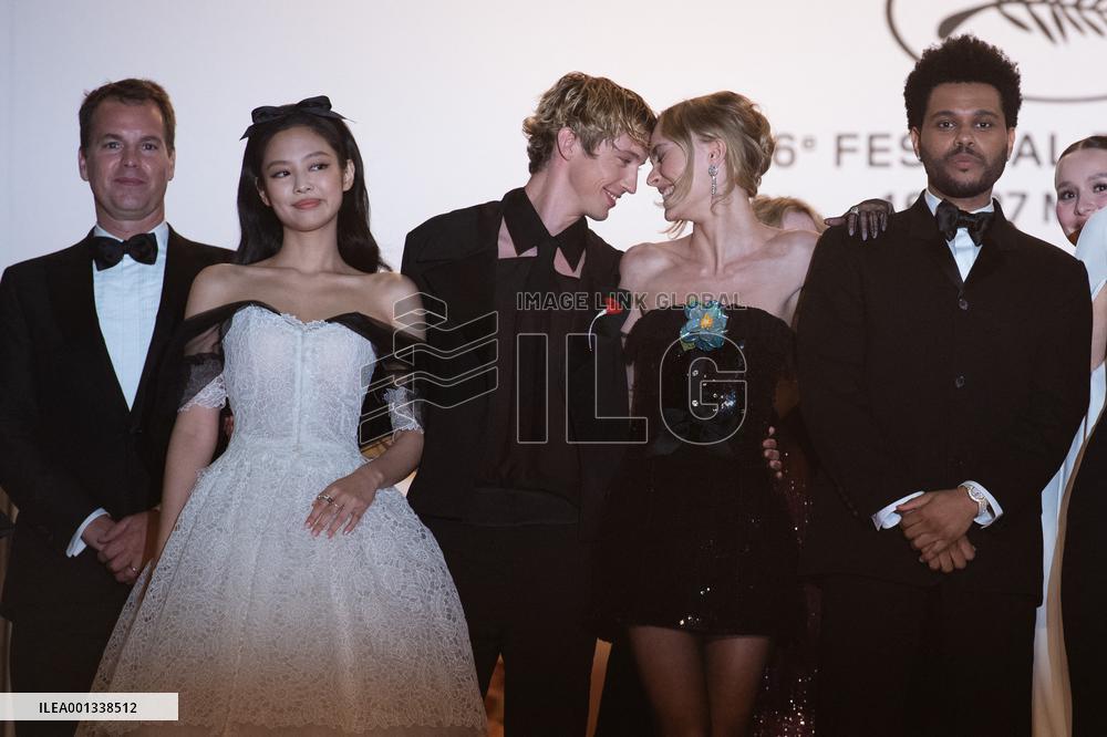 Cannes The Idol Premiere AM