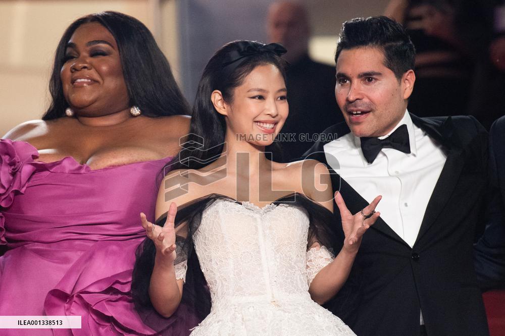 Cannes The Idol Premiere AM