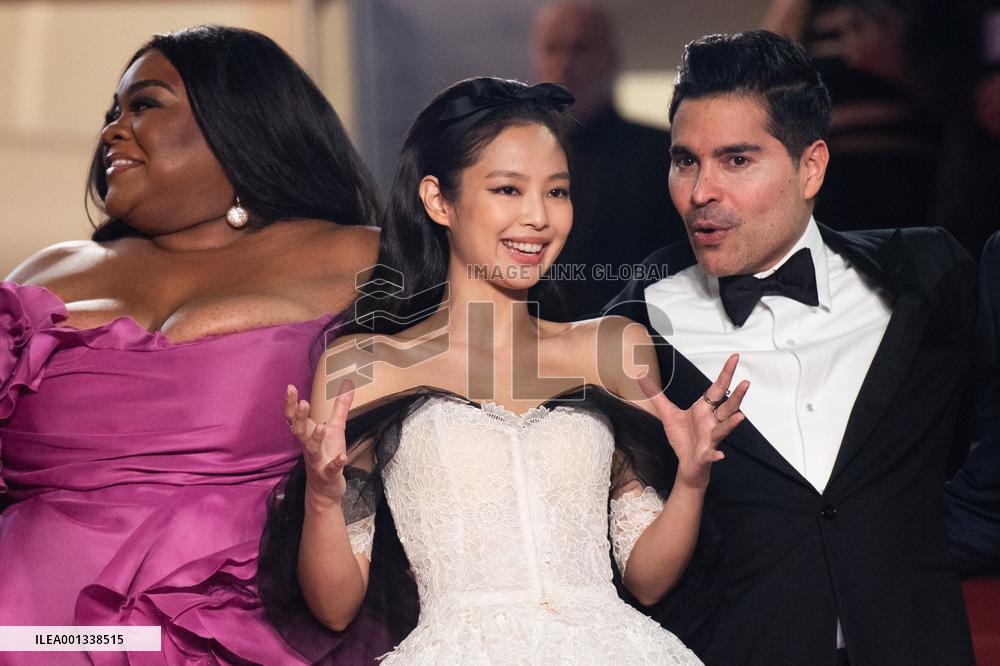 Cannes The Idol Premiere AM