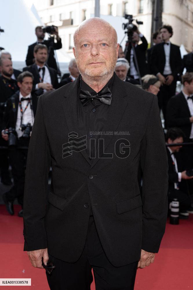 Club Zero red carpet  Cannes - Day 7