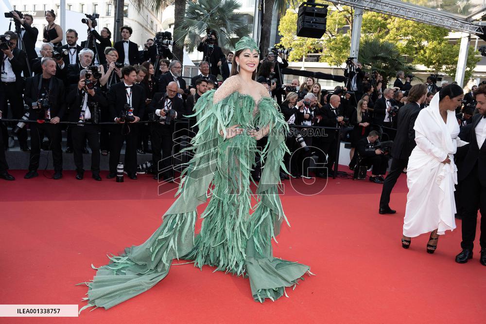 Club Zero red carpet  Cannes - Day 7