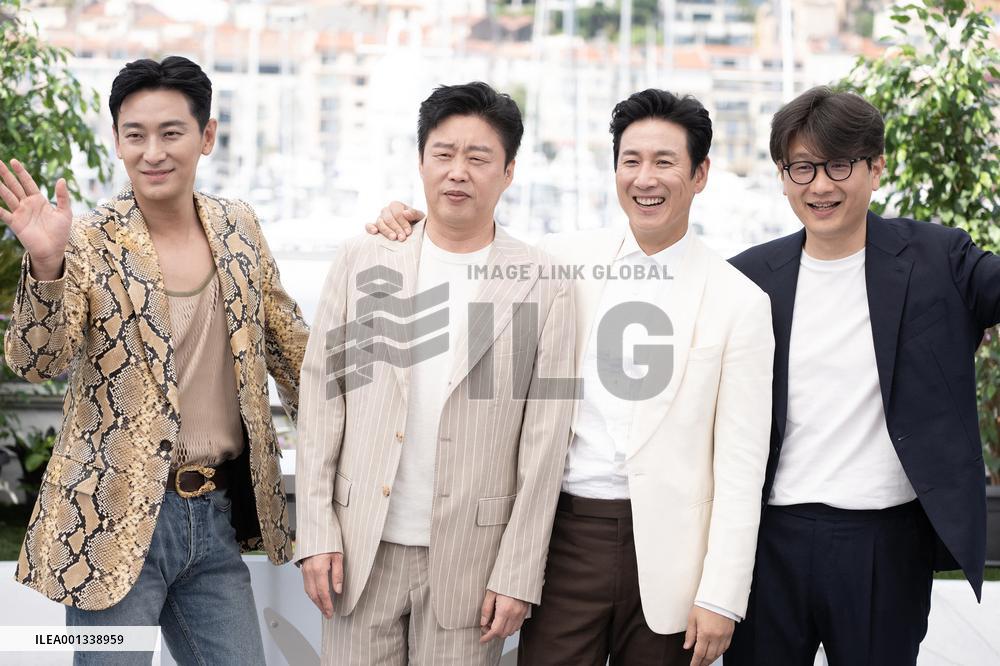Project Silence photocall  Cannes - Day 7