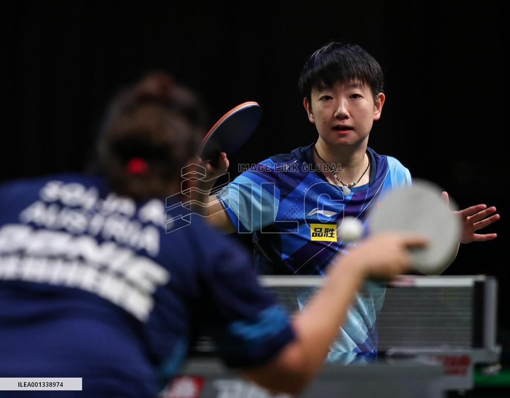 (SP)SOUTH AFRICA-DURBAN-ITTF-TABLE TENNIS-WORLD CHAMPIONSHIPS FINALS-DAY 3