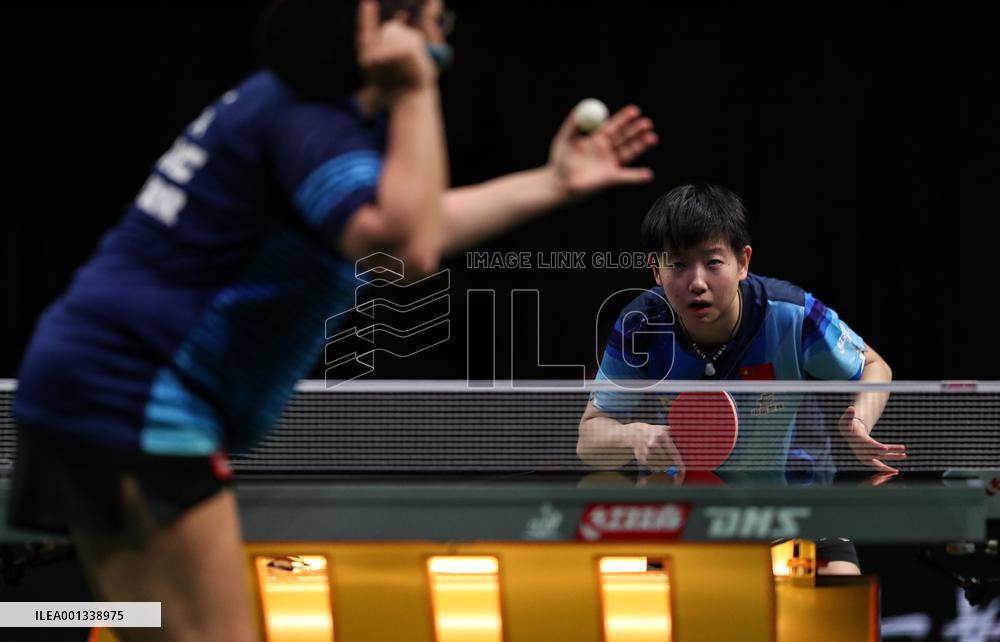 (SP)SOUTH AFRICA-DURBAN-ITTF-TABLE TENNIS-WORLD CHAMPIONSHIPS FINALS-DAY 3
