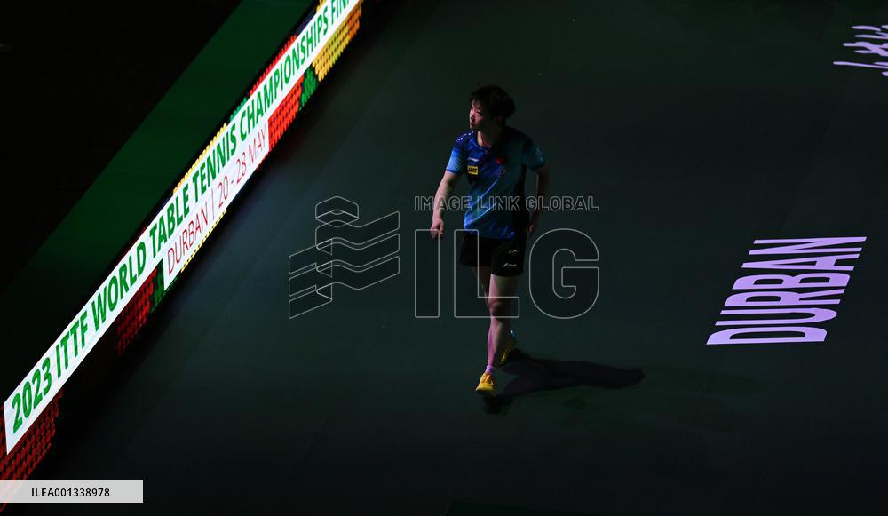 (SP)SOUTH AFRICA-DURBAN-ITTF-TABLE TENNIS-WORLD CHAMPIONSHIPS FINALS-DAY 3