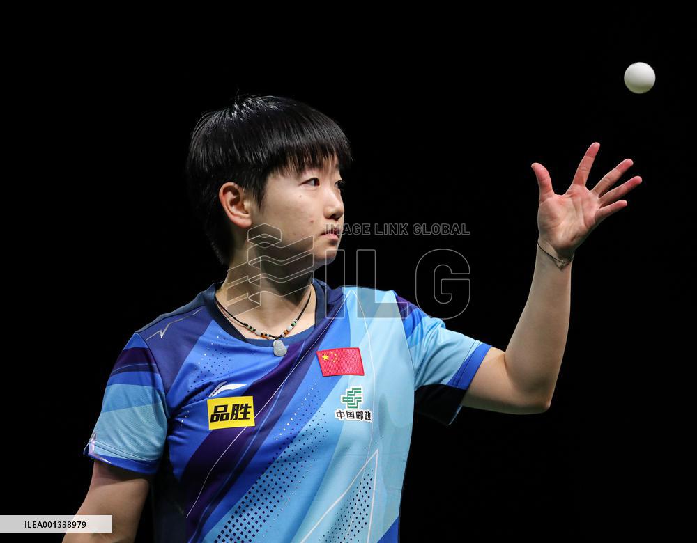 (SP)SOUTH AFRICA-DURBAN-ITTF-TABLE TENNIS-WORLD CHAMPIONSHIPS FINALS-DAY 3