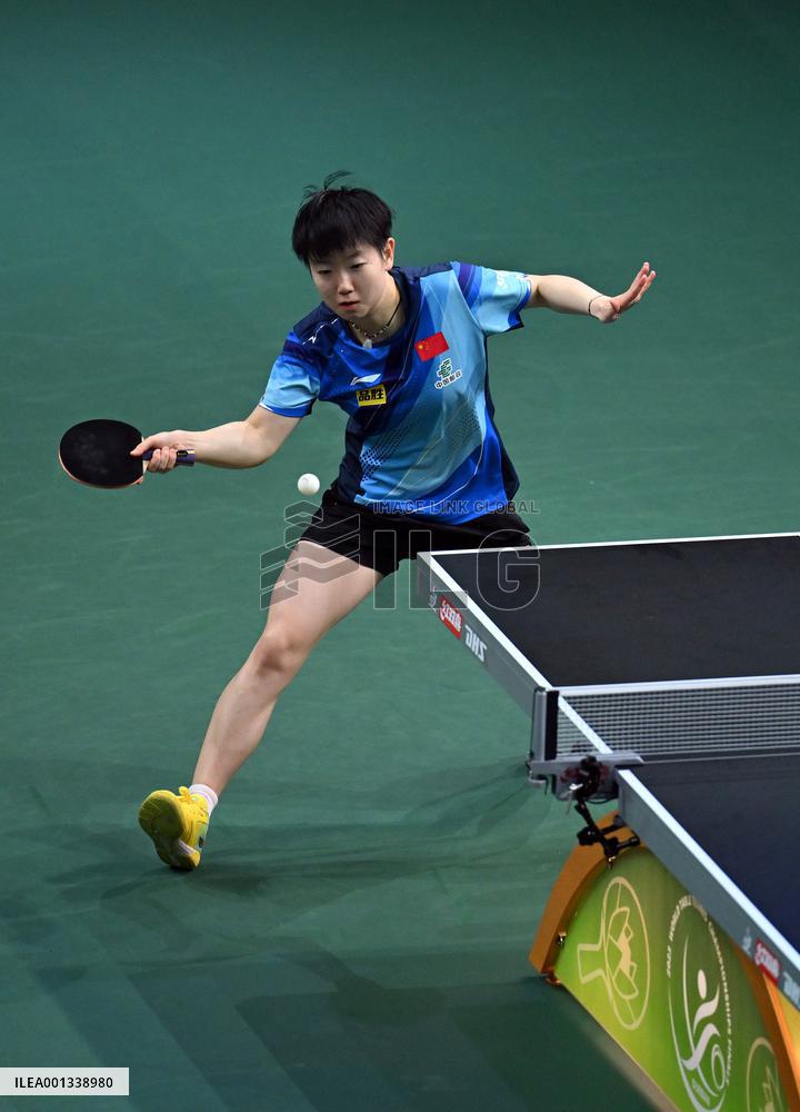 (SP)SOUTH AFRICA-DURBAN-ITTF-TABLE TENNIS-WORLD CHAMPIONSHIPS FINALS-DAY 3