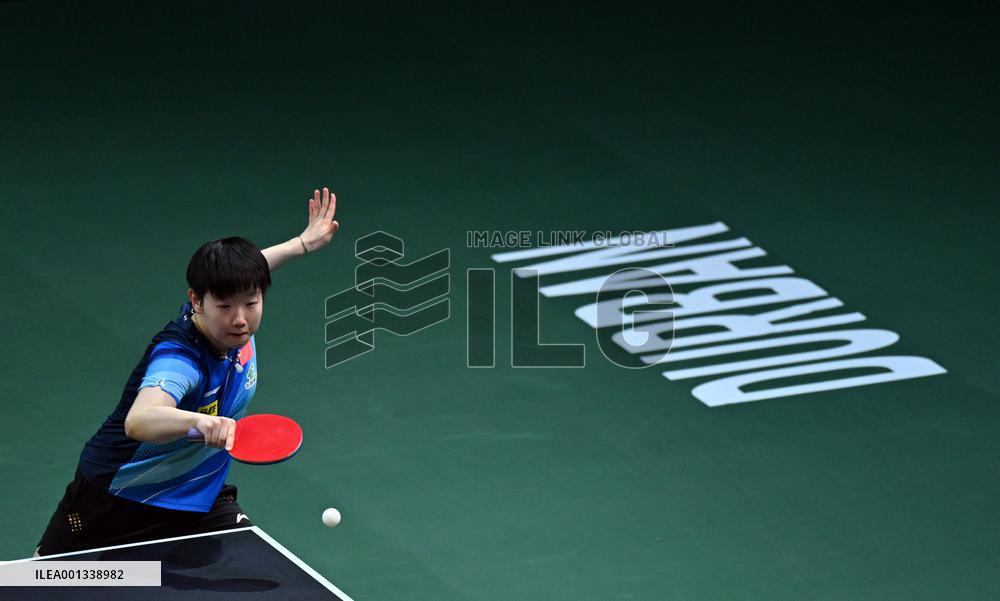 (SP)SOUTH AFRICA-DURBAN-ITTF-TABLE TENNIS-WORLD CHAMPIONSHIPS FINALS-DAY 3