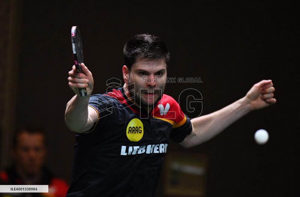 (SP)SOUTH AFRICA-DURBAN-ITTF-TABLE TENNIS-WORLD CHAMPIONSHIPS FINALS-DAY 3