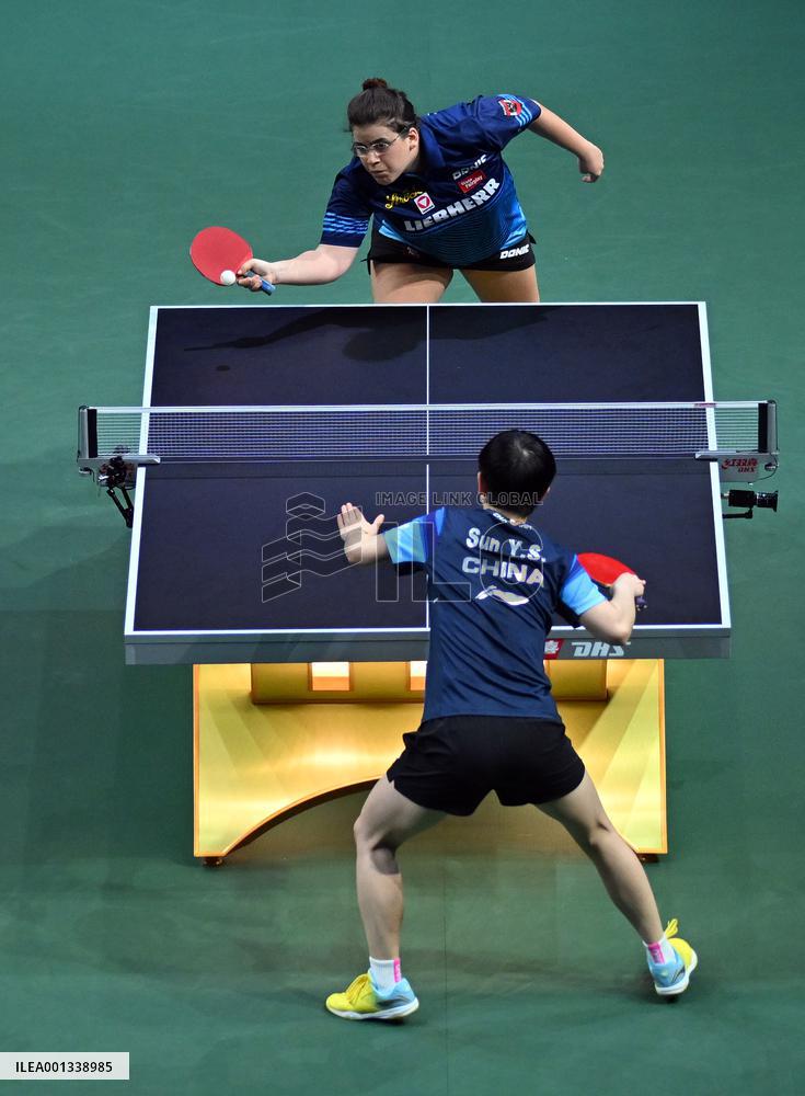 (SP)SOUTH AFRICA-DURBAN-ITTF-TABLE TENNIS-WORLD CHAMPIONSHIPS FINALS-DAY 3