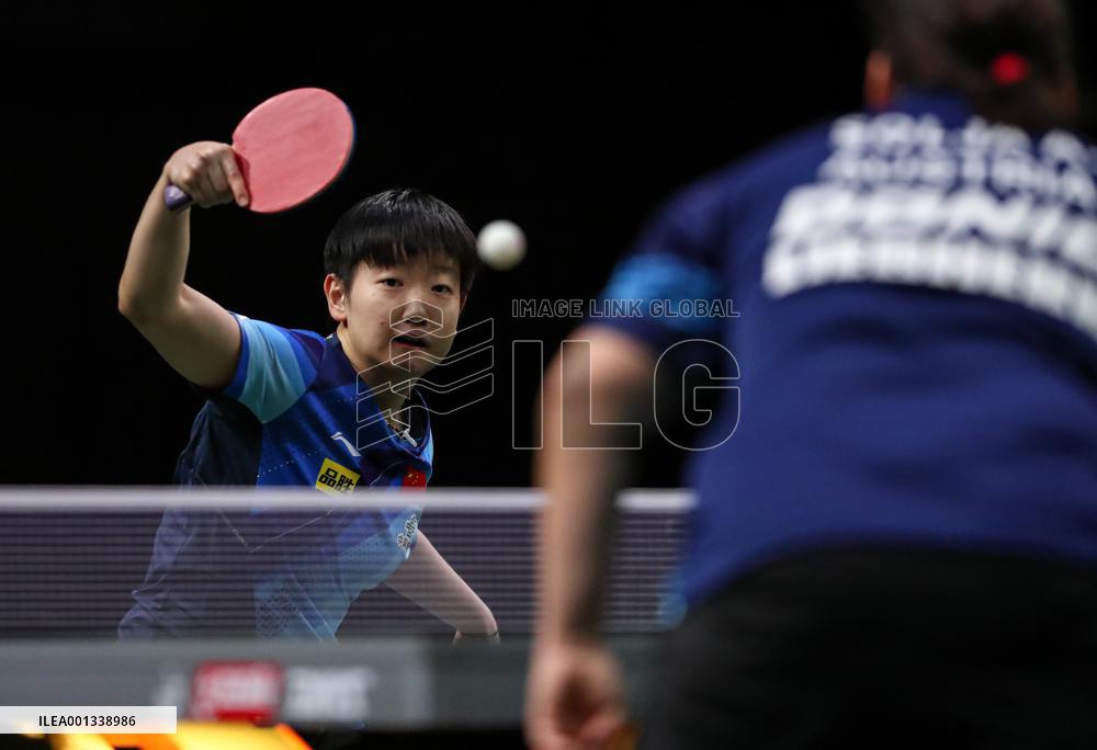 (SP)SOUTH AFRICA-DURBAN-ITTF-TABLE TENNIS-WORLD CHAMPIONSHIPS FINALS-DAY 3