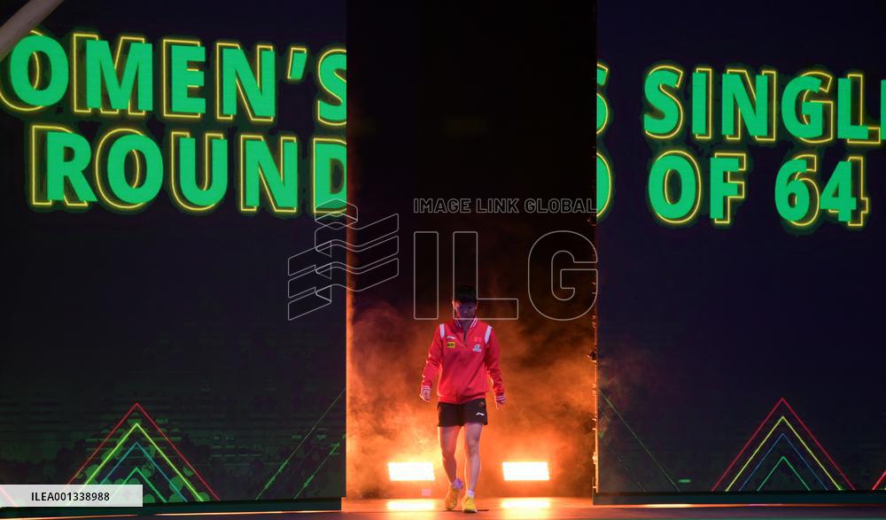 (SP)SOUTH AFRICA-DURBAN-ITTF-TABLE TENNIS-WORLD CHAMPIONSHIPS FINALS-DAY 3