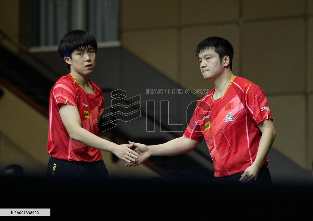 (SP)SOUTH AFRICA-DURBAN-ITTF-TABLE TENNIS-WORLD CHAMPIONSHIPS FINALS-DAY 3