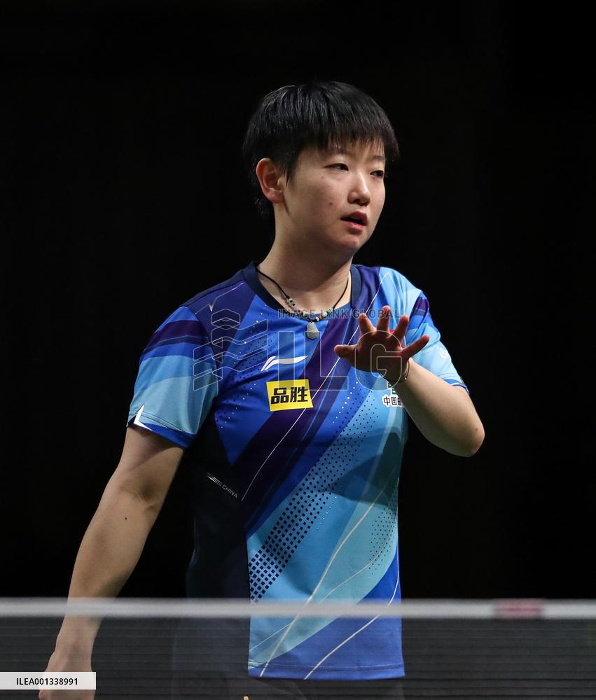 (SP)SOUTH AFRICA-DURBAN-ITTF-TABLE TENNIS-WORLD CHAMPIONSHIPS FINALS-DAY 3