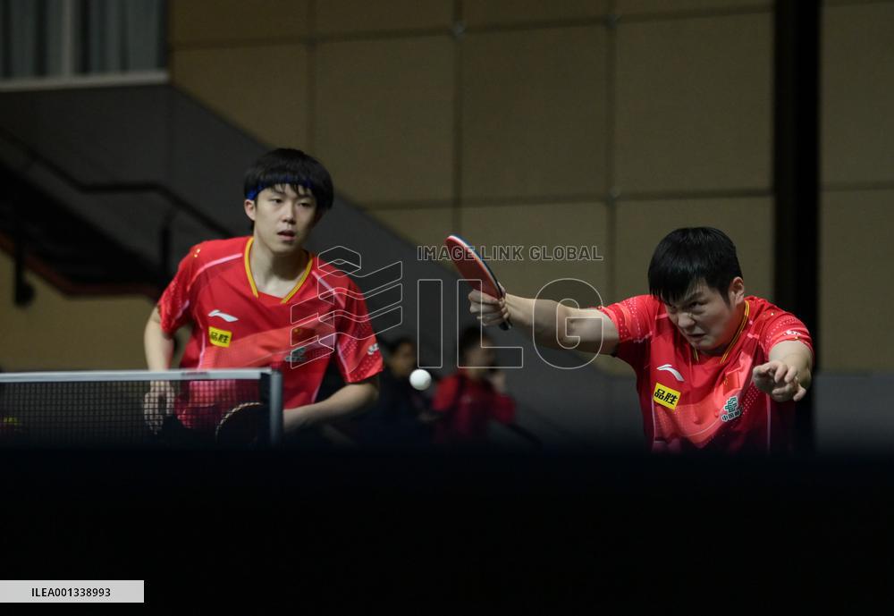 (SP)SOUTH AFRICA-DURBAN-ITTF-TABLE TENNIS-WORLD CHAMPIONSHIPS FINALS-DAY 3
