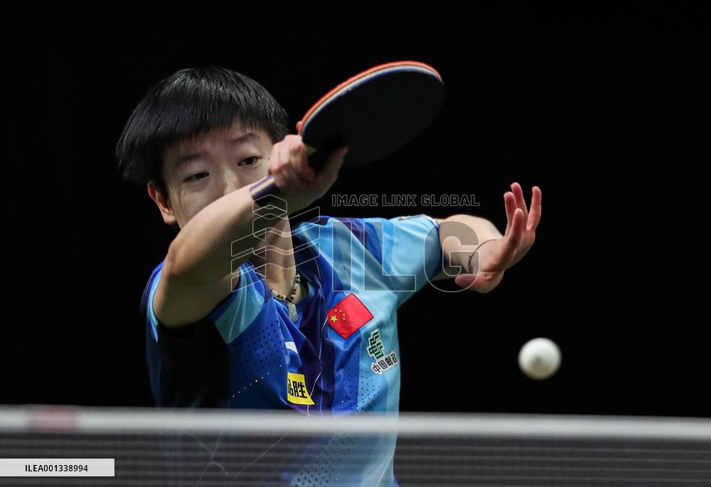 (SP)SOUTH AFRICA-DURBAN-ITTF-TABLE TENNIS-WORLD CHAMPIONSHIPS FINALS-DAY 3