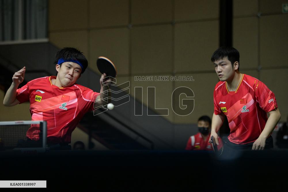 (SP)SOUTH AFRICA-DURBAN-ITTF-TABLE TENNIS-WORLD CHAMPIONSHIPS FINALS-DAY 3