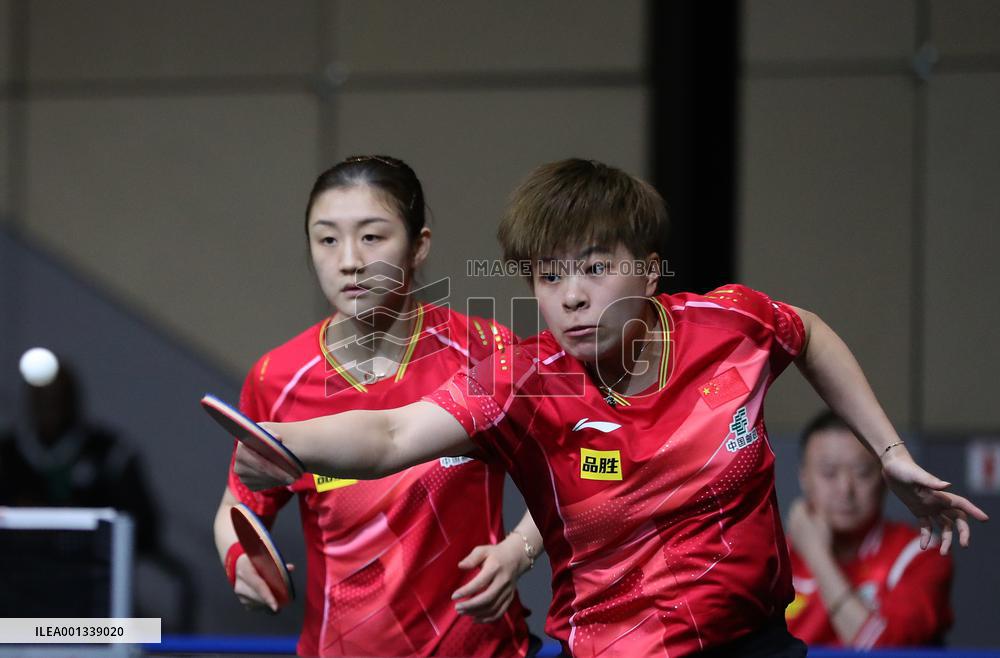 (SP)SOUTH AFRICA-DURBAN-ITTF-TABLE TENNIS-WORLD CHAMPIONSHIPS FINALS-DAY 3