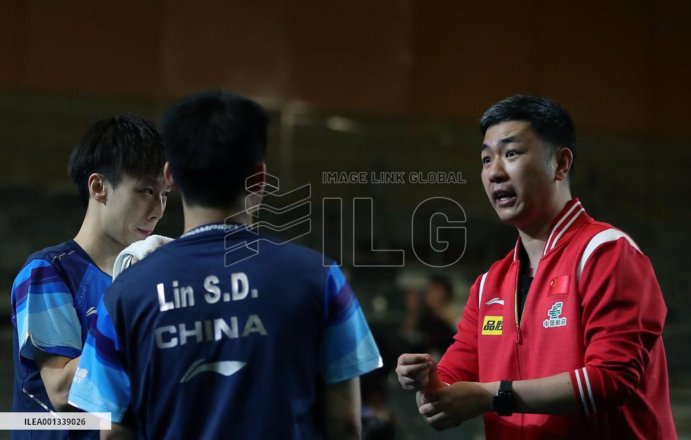 (SP)SOUTH AFRICA-DURBAN-ITTF-TABLE TENNIS-WORLD CHAMPIONSHIPS FINALS-DAY 3