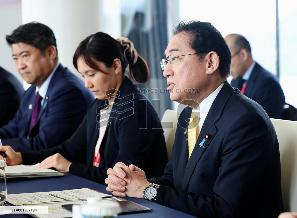 Japan-Brazil meeting in Hiroshima
