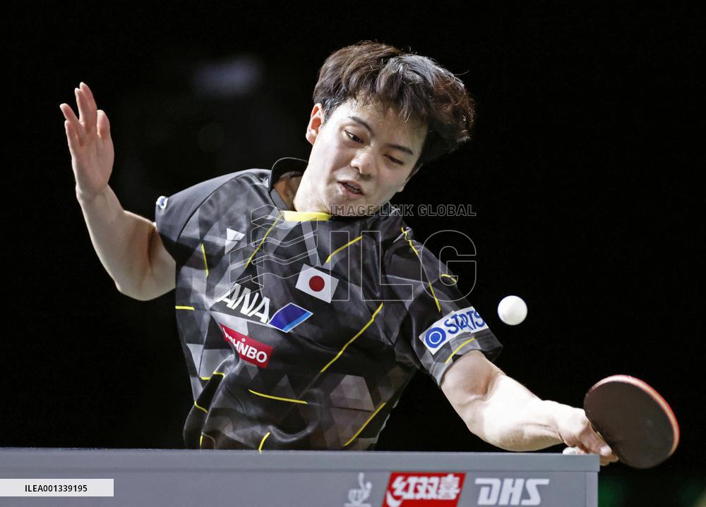 Table tennis: World championships