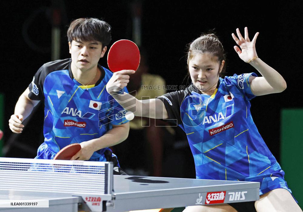 Table tennis: World championships