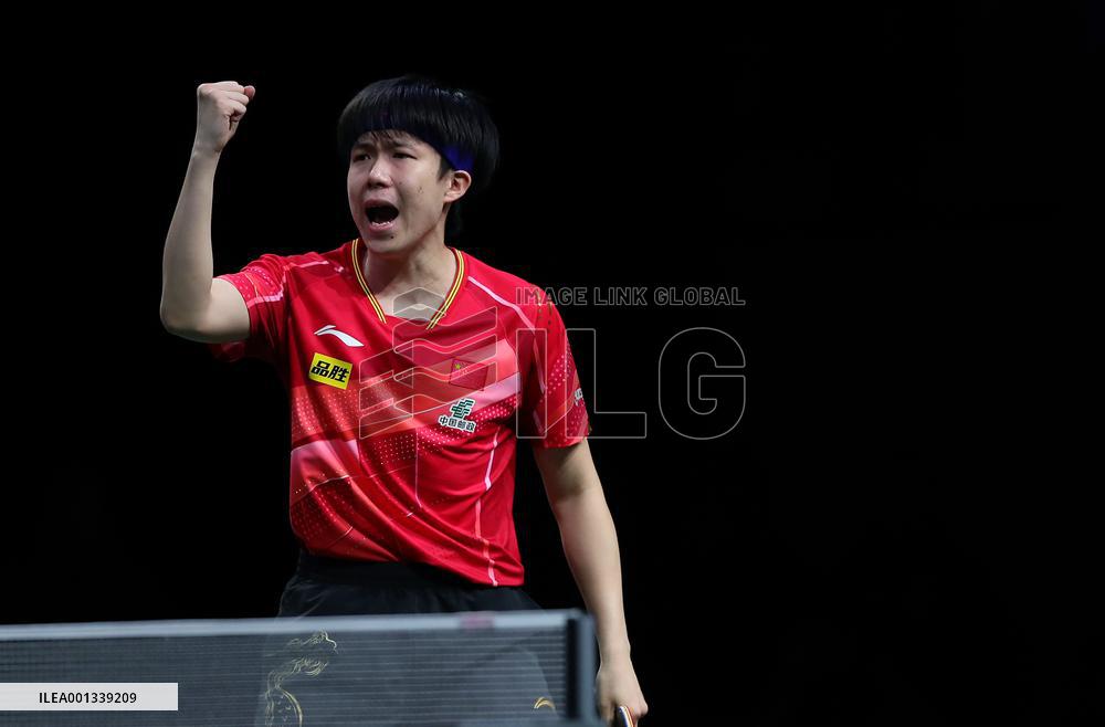 (SP)SOUTH AFRICA-DURBAN-ITTF-TABLE TENNIS-WORLD CHAMPIONSHIPS FINALS-DAY 3