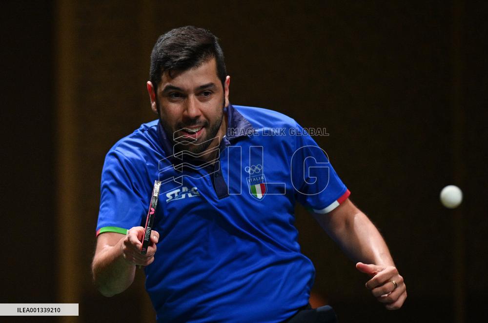 (SP)SOUTH AFRICA-DURBAN-ITTF-TABLE TENNIS-WORLD CHAMPIONSHIPS FINALS-DAY 3