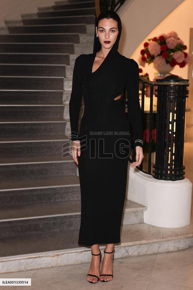 Cannes - Vittoria Ceretti Exits The Martinez